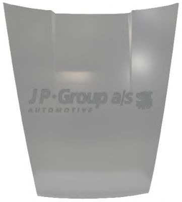JP GROUP 1680100500 -  Капот двигателя